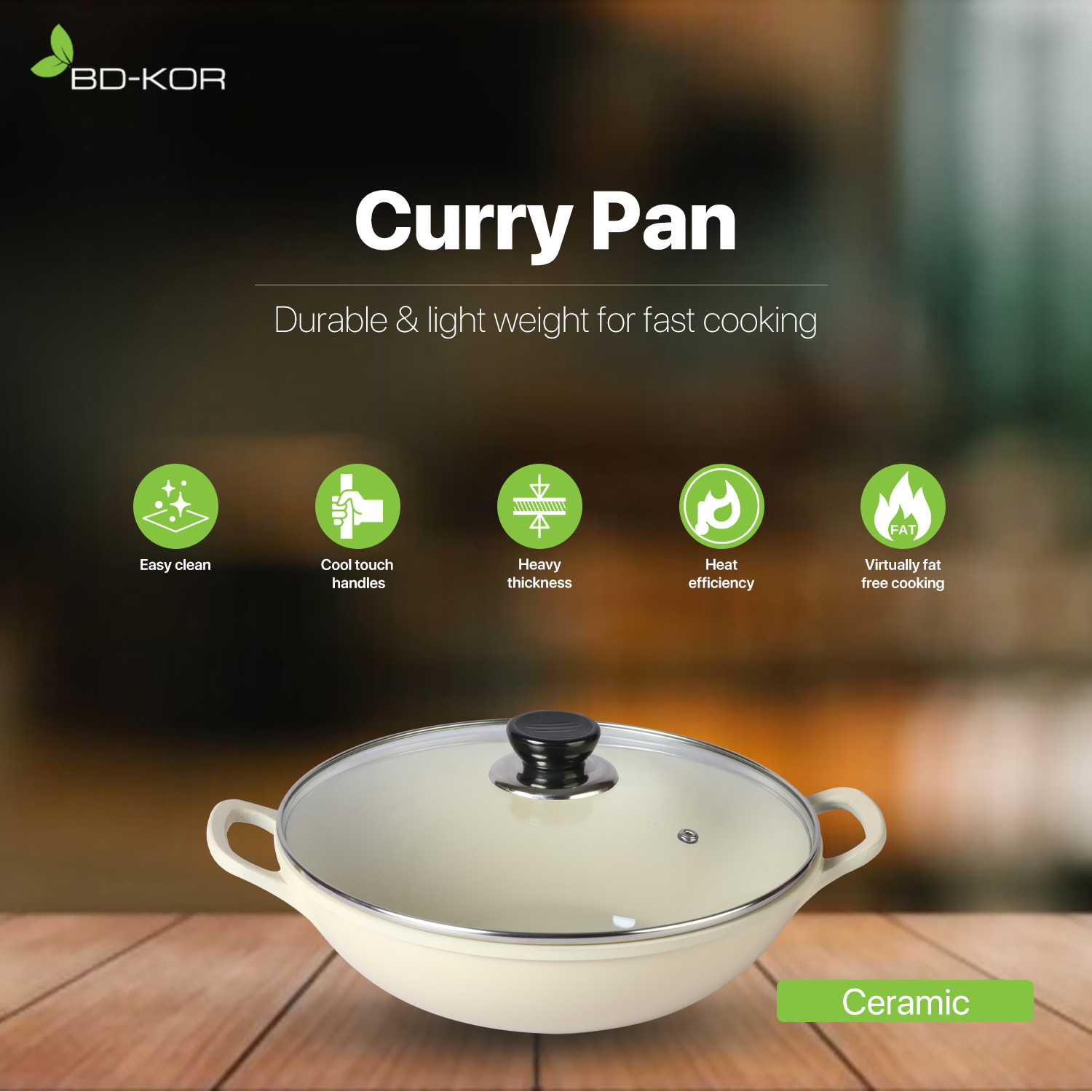 Curry Pan - Ceramic